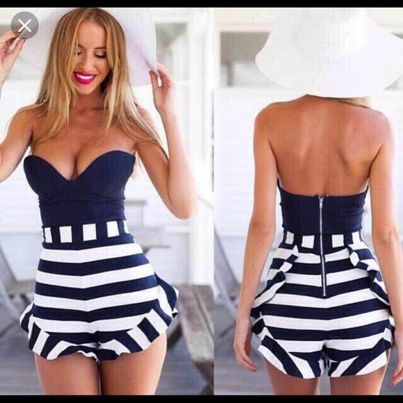 Other - Sweetheart Romper